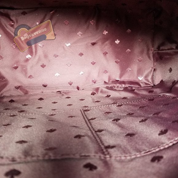 Glitter Penny Greta Court Cherrywood Kate Spade - Picture 5 of 15